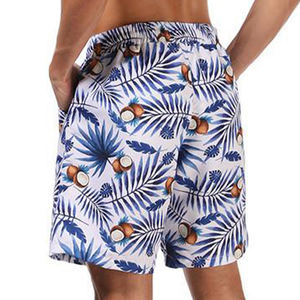 Pantalones Cortos Casuales para Hombre, para la Playa, con Logotipo Personalizado, Sólidos, Ecológicos, Transpirables, de Secado Rápido, Cintura Alta, Cierre con Cordón, Ligeros - Product Image 3
