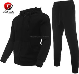 ชุดวอร์มใส่ได้ทั้งชายและหญิงสำหรับเล่นกีฬารุ่นพรีเมี่ยมน้ำหนัก330 GSM ชุดวอร์มสำหรับฤดูหนาวมีการออกแบบที่ดีที่สุดระบายอากาศได้ - Product Image 1