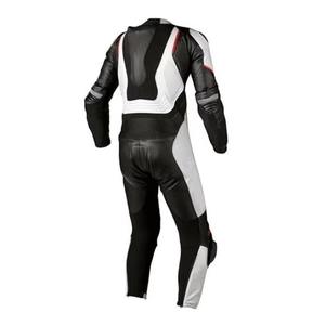 Combinaison de course en cuir pour moto en gros, OEM, vêtements de protection personnalisés pour motards, combinaison de course en cuir professionnelle pour moto - Product Image 4