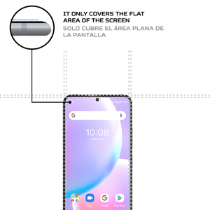 ฟิล์มกันรอยหน้าจอ ANTISHOCK สำหรับ UMIDIGI A11 Pro Max ฟิล์มป้องกันระดับพรีเมียมเพื่อความปลอดภัยของอุปกรณ์ที่ดียิ่งขึ้น - Product Image 4