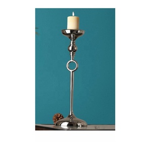 เชิงเทียนทำด้วยมือมาใหม่เชิงเทียนอลูมิเนียมหล่อหนักทันสมัยเชิงเทียนแบบโบราณ - Product Image 6