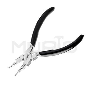 6-Step Shaping Pliers for DIY <b>Jewelry</b> for Bracelet Necklace Loop Coil Bail & Jump Rings-Steel <b>Tools</b> & <b>Equipment</b> - Product Image 6