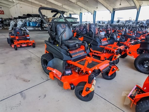 Tondeuse autoportée commerciale à braquage zéro 2026 Bad Boyy Maverick HD 5400 54 pouces 23,5 CV Kawasaki FX730V Hydro-Gear 3400 Suspension - Product Image 2