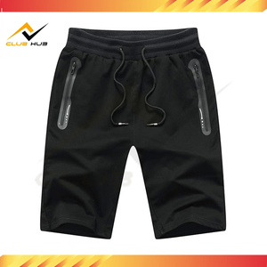 Pantalones cortos deportivos informales para hombre, cómodos, de alta calidad, ecológicos, deportivos, para correr, entrenamiento, gimnasio, cierre de cordón, pantalones cortos atléticos - Product Image 2