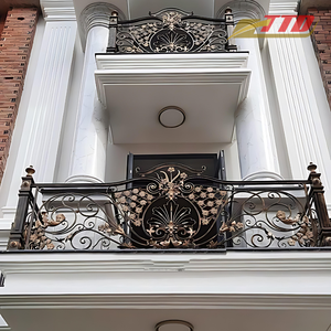 De l'acier à la déclaration Les balcons en fer forgé du Vietnam transforment votre vue extérieure en chef-d 'œuvre de sens - Product Image 3