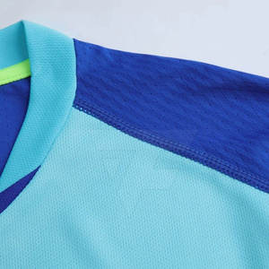 Ensemble de maillots de football unisexe personnalisables avec logo personnalisé, nom de l'équipe imprimé, vêtements de sport 100% polyester - Product Image 6