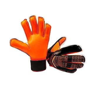 Optimal Soccer Goalie Gear Gants en cuir de la meilleure qualité avec protection des doigts pour une utilisation en extérieur - Product Image 1