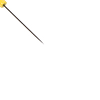 Outils de fabrication de leurres de pêche à la carpe Fly Tying Bodkin, aiguille droite personnalisée pour le dubbing