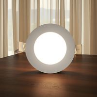 KILYN 7W IP44 Plafonnier LED encastré rond moderne en aluminium AC CRI 80 Garantie 3 ans pour l'éclairage de plafond de cuisine Fabriqué en Chine