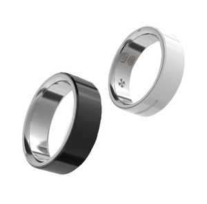 Anneau intelligent en céramique personnalisable AC11 avec <span class=keywords><strong>vibration</strong></span> moteur, fréquence cardiaque, SpO2, sommeil, fitness, SOS, contrôle tactile, température, 5ATM - Product Image 1