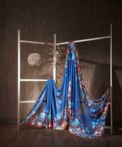 Vêtements de base réguliers Saree en satin de soie Saree avec contras Blouse Piece Indian Women Wear Sari Low Price Wholesale Surat Garment - Product Image 5