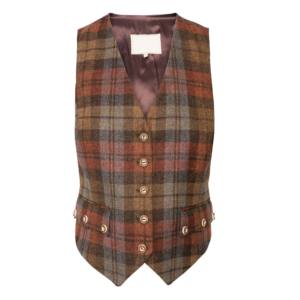 Chaleco de chaqueta de mujer con cuello vuelto, precio de venta completo, chaleco de mujer de moda, venta al por mayor personalizado - Product Image 1