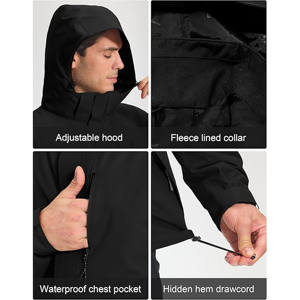 Veste matelassée moderne et tendance pour femmes, avec tissu tissé respirant, teinture unie, coupe-vent, construction isolante - Product Image 4