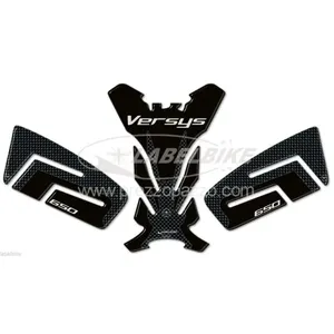 Kit di adesivi in resina gel 3D per la protezione della moto Kawasaki Versys 650 - Product Image 1
