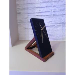 Premium wooden finish reflects craftsmanship and durability <b>clock</b> seamlessly integrates into both home and professional decor - Product Image 3