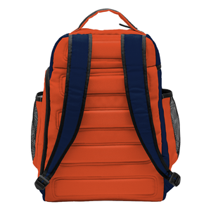 Mochila de baloncesto y fútbol unisex con estampado personalizado, bolsas para pelotas, cierre de cremallera suave, forro de poliéster antirrobo - Product Image 2