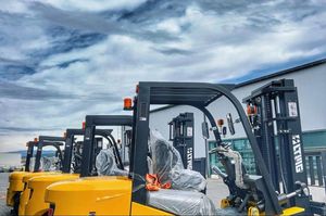 Montacargas Modelo 2012 con Motor Diésel - Product Image 3