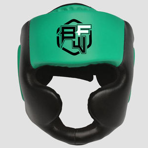 Best Quality Cowhide Leather MMA <b>Dummy</b> Head Guard Sparring Helmet Protector Protective Gear <b>for</b> <b>Boxing</b> and Fighting - Product Image 1