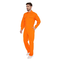 Mono de Trabajo Unisex de Manga Larga con Diseño Personalizado, Precio de Fábrica, Nueva Llegada, Ajuste Cómodo, Transpirable, de Algodón, Certificado CE