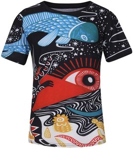 T-shirt en coton à col rond en gros, personnalisé avec impression numérique par transfert sérigraphique, logo graphique, t-shirt doux et régulier pour hommes - Product Image 6