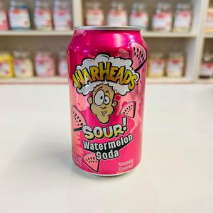 Bebidas Ácidas Warheads en Latas de Sabores Variados, Soda Ácida de Cereza Negra Warheads de 355 ml - Product Image 6