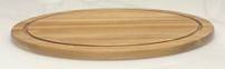 Tabla de cortar redonda pequeña - Product Image 3