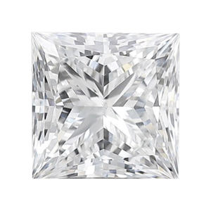 Diamante CVD cultivado en laboratorio de corte princesa de 2,04 quilates Color E VS2 Claridad IGI Diamantes sueltos certificados - Product Image 1