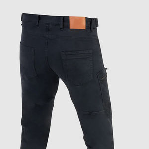 กางเกงยีนส์มอเตอร์ไซด์ขายาวสำหรับผู้ใหญ่ดีไซน์ใหม่ล่าสุดบริการ OEM - Product Image 5