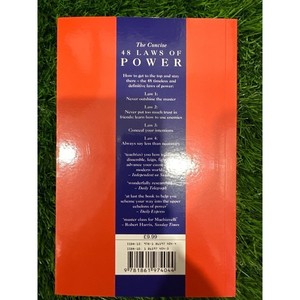 The 48 Laws of Power | Concise Edition | Timeless Strategies for Influence (Paperback) (Wholesale supply) - Product Image 2