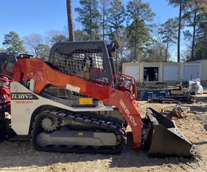 Takeuchi Compact <b>Track</b> Loader TL6R/TL150/TL120/TL12R2/TL10V2/TL8R2 Log Loader Front Loader Advanced Hydraulic System High Load - Product Image 2