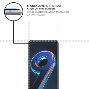 ฟิล์มกันรอยหน้าจอ Realme 9 Pro+ ป้องกันการกระแทก - Product Image 4
