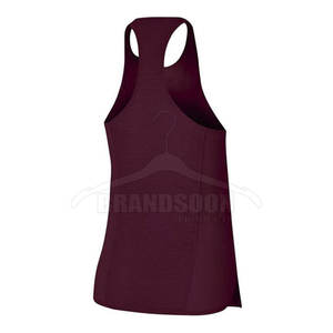 Offre Spéciale débardeurs en coton personnalisés pour femmes gilet de sport pour femmes - Product Image 2