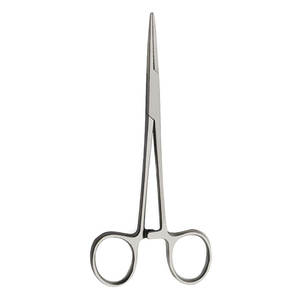 Premium 12.5cm manuel moustique hémostat pince de verrouillage artère droite pince chirurgicale base des Instruments chirurgicaux - Product Image 1