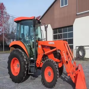 Comprar bastante usado Kubota M7060 70HP maquinaria agrícola Tractor disponible para la venta - Product Image 3