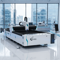 Machine de découpe laser à fibre Elite MS-3015fp pour le découpage professionnel de tôles métalliques grand format à haut rendement