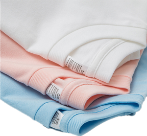 Alta calidad Multi colores 250g cuello pesado manga corta hombres parejas Color sólido impreso logo camiseta para hombres DDP envío - Product Image 1