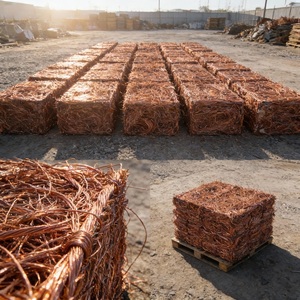 Déchets de fil de cuivre, fils de cuivre brillants et propres, métal pur pour les usines de recyclage et les acheteurs industriels - Product Image 6