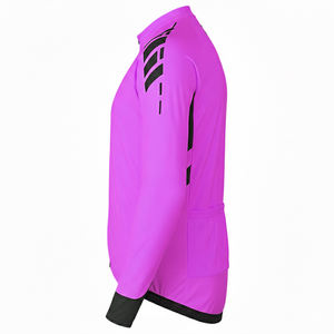 Ropa de bicicleta con logotipo frontal antibacteriano de secado rápido personalizado, uniforme de ciclismo para hombre, conjunto de camisetas de compresión, ropa deportiva de verano - Product Image 3