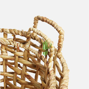 VGREENART <b>Bamboo</b> Knitting Basket with Handle-European Style - Product Image 4