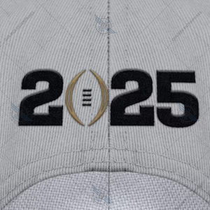 หมวกปรับได้สีขาว/เทาสำหรับชายและหญิงของรัฐโอไฮโอ2025ปรับแต่งได้ - Product Image 6