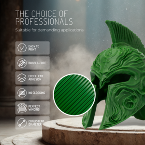 Filament d'imprimante 3D WINKLE PETG 1,75 mm 1 kg FDM Haute résistance aux chocs Impression facile Fabriqué en Europe Tolérance de 0,05 mm 220-240 - Product Image 4