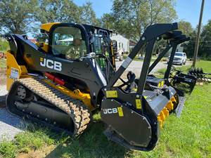 Chargeuse sur chenilles compacte JCB 270T, 74 CV, diesel, chenilles en caoutchouc pour la construction - Product Image 5