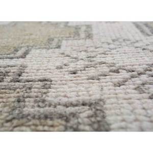 Erbe AKWL-1535 Ivory Hand Knotted Wool Rug 9x12 Rectangle with Geometric Pattern for Home Living Room or <b>Hallway</b> Decorations - Product Image 3
