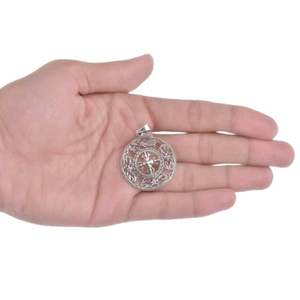 Pendentif en argent sterling 92,5 de haute qualité fait à la main pour hommes et femmes, cadeaux de mariage et d'anniversaire, articles en gros NSJP-38 - Product Image 3