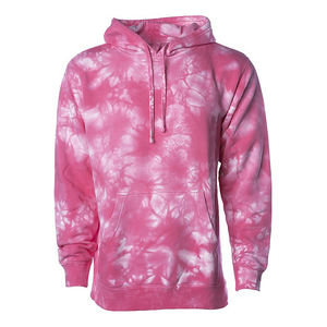 Oem Service personalizado sublimado Pull Over Hoodie para hombres invierno algodón poliéster Tie Die sudaderas con capucha de manga completa hombres - Product Image 1