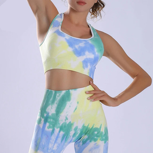 Bodysuits al por Mayor para Mujer, Ropa de Gimnasio, Conjunto Deportivo, Leggings sin Costuras de Cintura Alta, Conjunto de Yoga - Product Image 4