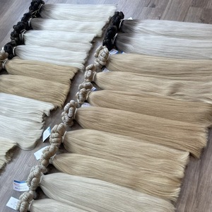 Extensiones de Cabello Vietnamita Premium de Trama Gruesa, Color Combinado, Cabello Humano Vietnamita, Sin Caída, Sin Enredos - Product Image 2