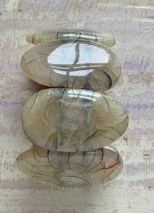 Blatant Exports Manufactured Elegant Bohemian Style Women's <b>Gold</b>-Plated <b>Bracelet</b> Stylish Resin <b>Beads</b> for Christian Gifts - Product Image 4