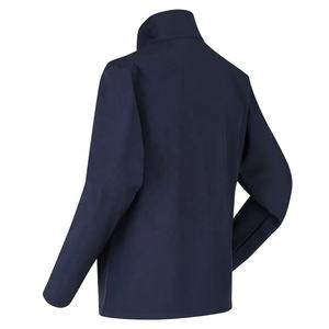 Vente en gros de vêtements personnalisés pour hommes imperméable décontracté plaine coupe-vent veste softshell pas cher matériel softshell résistant à l'eau Windpr - Product Image 3