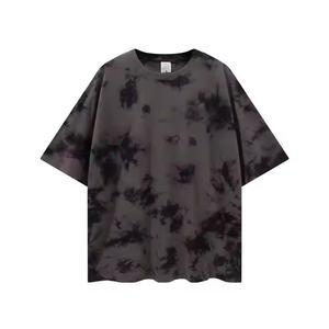 T-shirt surdimensionné 100% coton pour homme Collection été Offre Spéciale de haute qualité Col en O Plus Size Heavyweight & Comfortable - Product Image 4